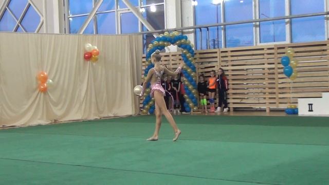 Кетурко Яна 2006 Великие Луки - Мяч смотреть онлайн