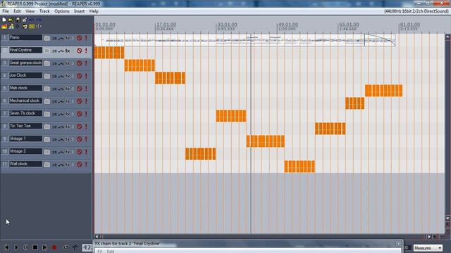 Blindly Testing The Minimal Clock VST Plugin смотреть онлайн