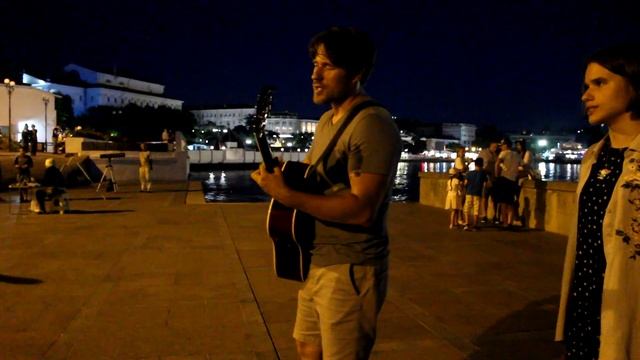 На всю оставшуюся жизнь, набережная Севастополь, поём с дочей, 2021 смотреть онлайн