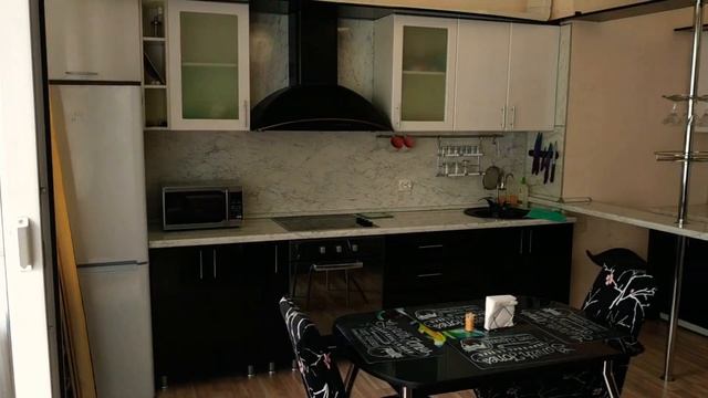 Квартира студия с шикарным видом в Геленджике РУМТУР. ЖК Азимут смотреть онлайн