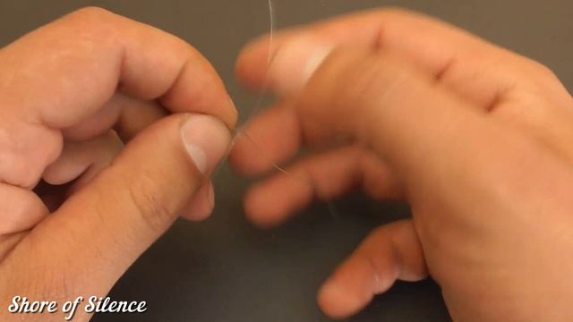 2 лучших рыболовных узла. Как соединить леску или флюорокарбон с плетёным шнуром. смотреть онлайн