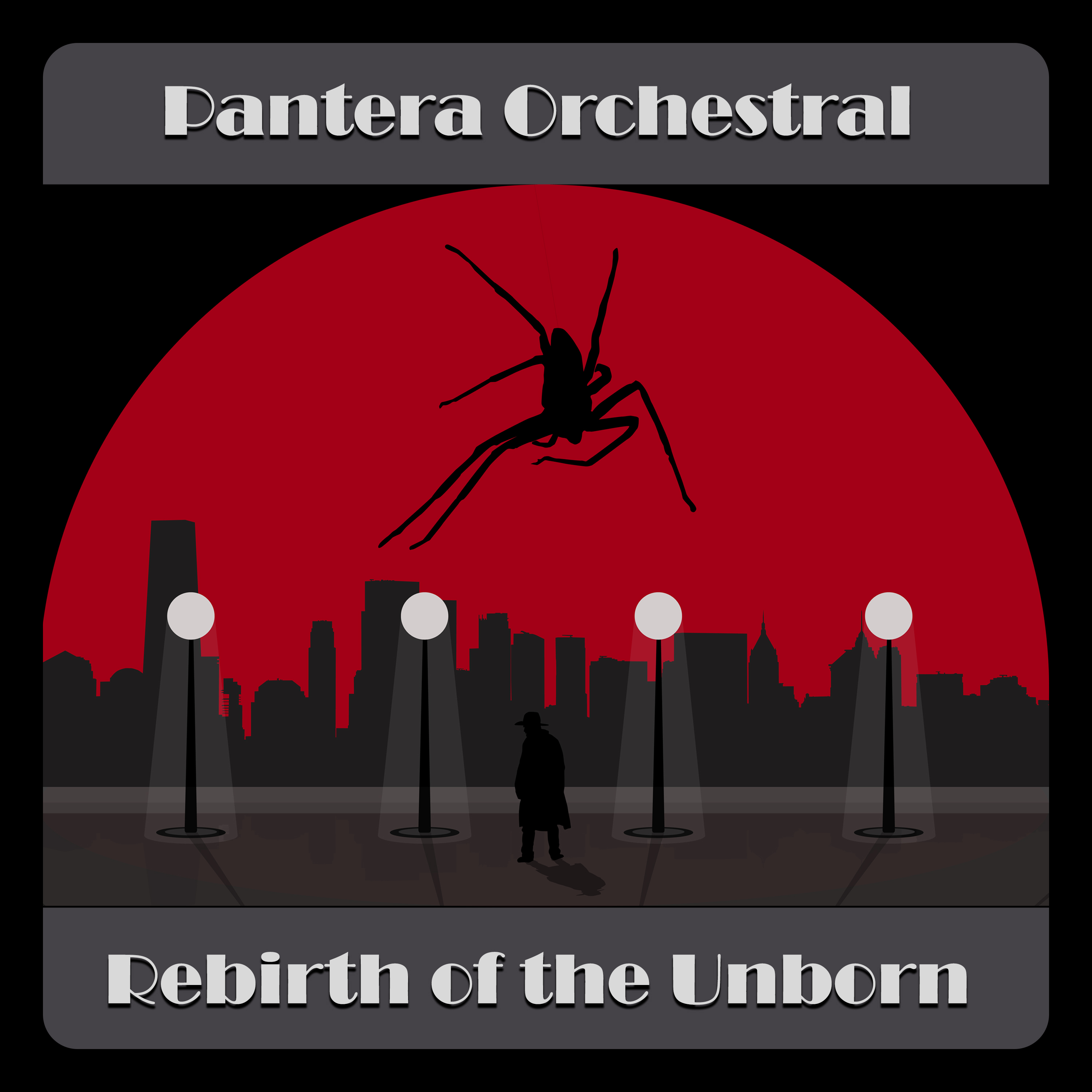 Pantera Orchestral - Rebirth Of The Unborn | Оркестр | Симфонический | Злой | Symphonic Orchestral |