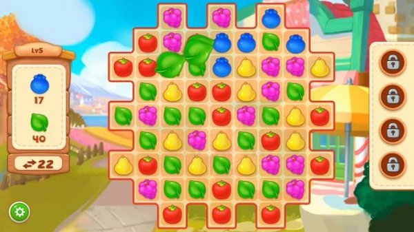 Farm Day - 2019 Match Free Games Android Gameplay ᴴᴰ