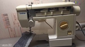 Ремонт Бразер VX 2080. Клинит внизу.