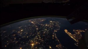 Земля из космоса грозы, молнии класс!!!🌎🌏🌍