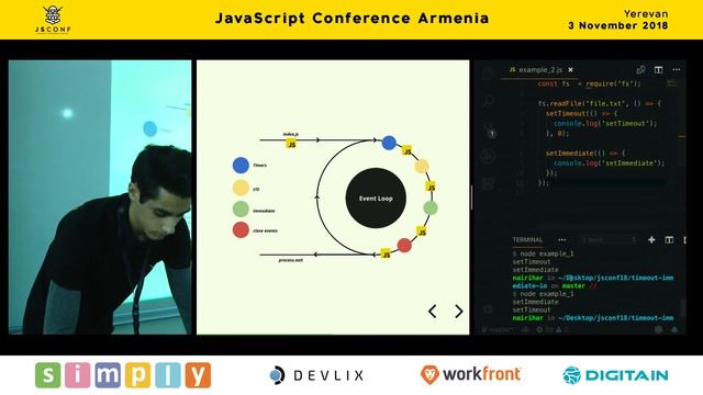 You Don't Know Node.js EventLoop by Nairi Haroutiounian (Arm) | JS Conf Armenia 2018 смотреть онлайн
