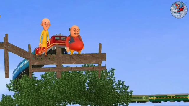 motu ptlu vs flying train.happy puzzle toons смотреть онлайн