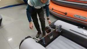 Самые БЫСТРЫЕ в УСТАНОВКЕ и ЛЕГКОсъемные ТРАНЦЕВЫЕ колеса для лодок ПВХ с шириной транца до 35 мм.