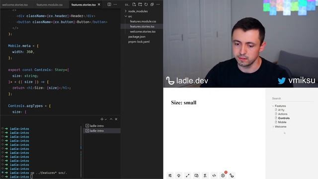 Introducing Ladle | Vojtech Miksu | ViteConf 2022 смотреть онлайн