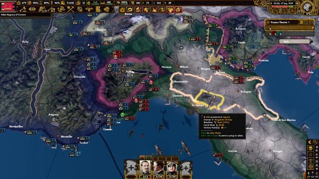 Hearts of Iron 4 │ Red Flood │Fiume #2 [Oltremodo Preparati] смотреть онлайн