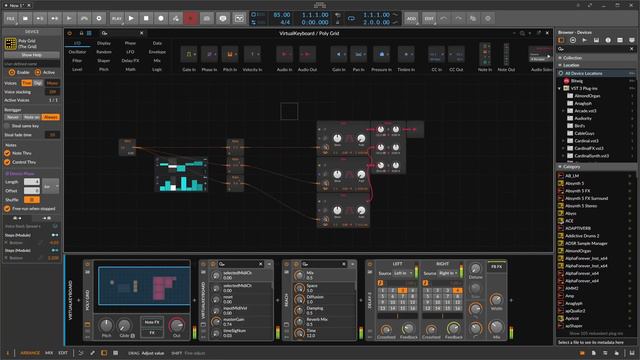 Ratios - Discovering Chords & Melodies in Bitwig смотреть онлайн