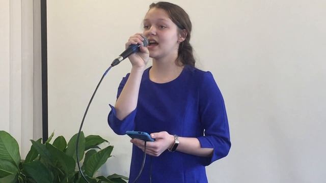 Искренность - Алёна Бучнева | Церковь АСД Минск №3 смотреть онлайн