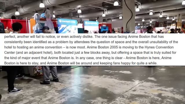Exploring Anime Boston's History смотреть онлайн