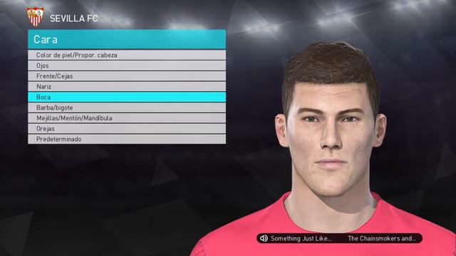 David Soria face (Sevilla FC) PES 2018 смотреть онлайн
