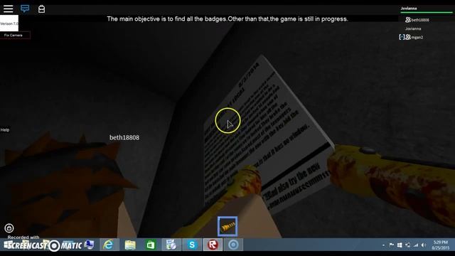 JULIANA.- Eyes The Horror Game (Roblox) смотреть онлайн