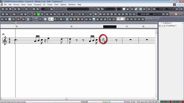 Урок 11 - Мелодия. Практика 1 | Создание музыки | Easy Music Learning смотреть онлайн