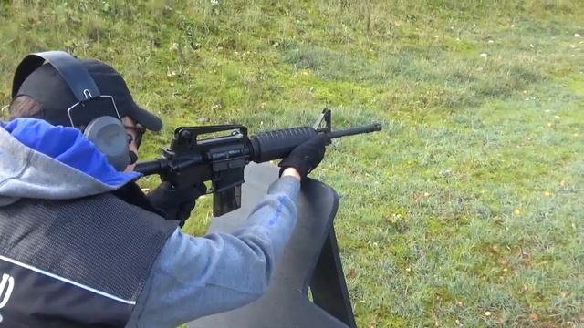 Guncraft M4 & Colt Commando .22WMR (RACKNLOAD RANGE TIME) смотреть онлайн