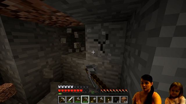 Майнкрафт #8 Наши первые алмазы!Мультик Minecraft . Видео для детей