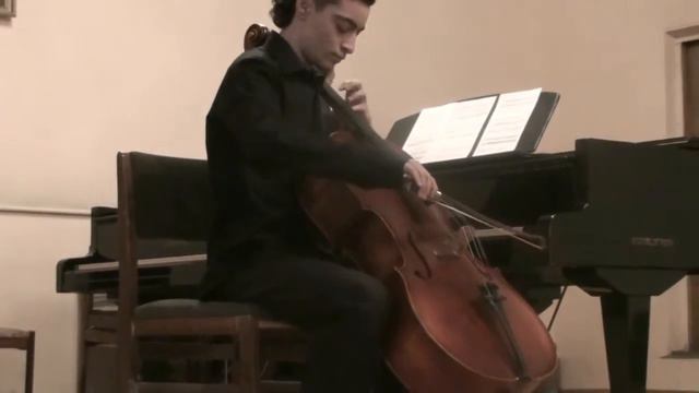 Faure, Elegia for cello and piano, Hayk Arakelyan смотреть онлайн