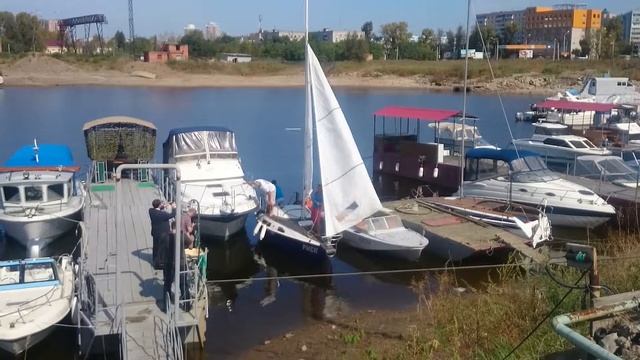 Первая парусная регата "Хабаровск-Фуюань" смотреть онлайн