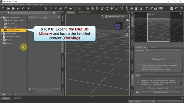 ✅ DAZ Studio | How to Manually Install Contents | ZIP or RAR Files | 2023 смотреть онлайн