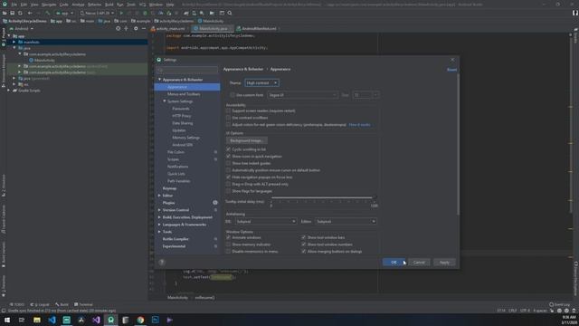 Cum schimbăm tema în ANDROID STUDIO? | ANDROID DEVELOPMENT смотреть онлайн