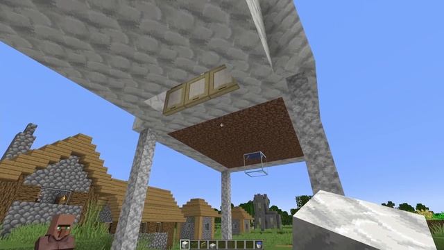 How To build an Easy Villager Breeder | Minecraft 1.17.1 Java + Bedrock | Tutorial смотреть онлайн