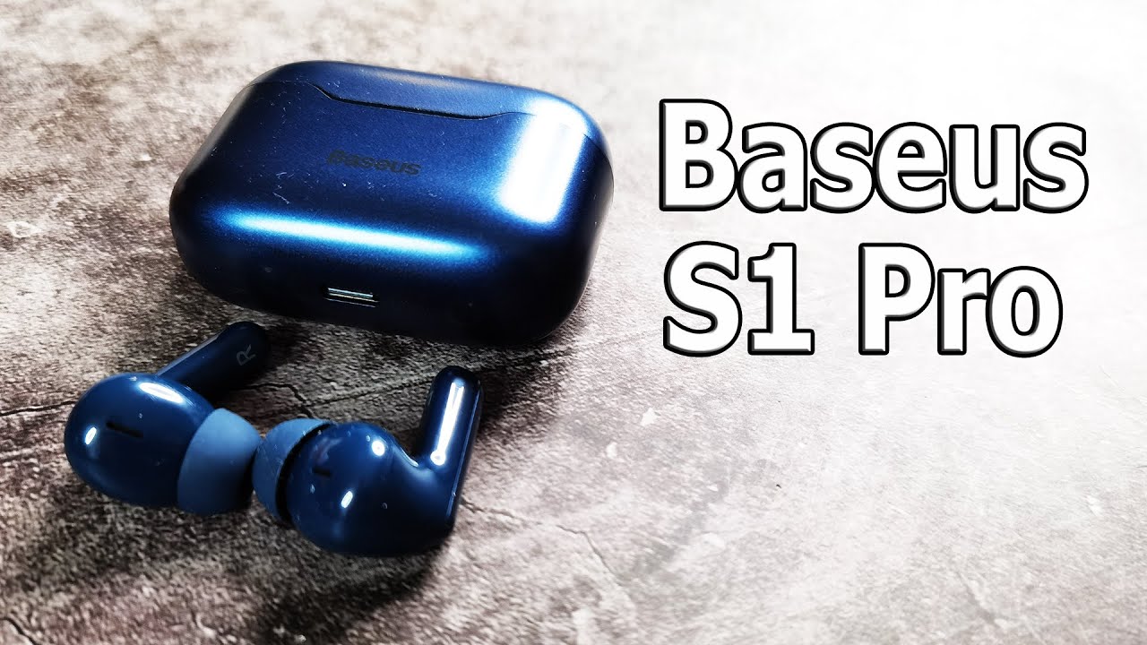 ШУМОДАВ И КРАСОТА? БЕСПРОВОДНЫЕ НАУШНИКИ Baseus S1 Pro BT 5.1