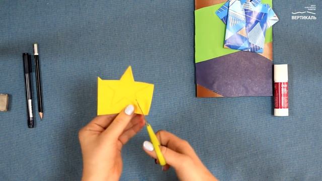 Мастер класс "Открытка к 23 февраля" смотреть онлайн