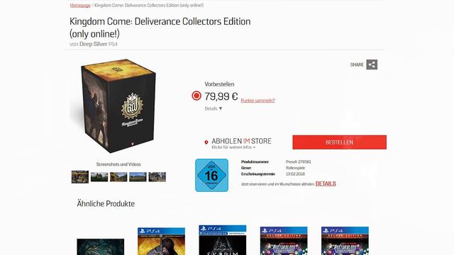 DELUXE VS STANDARD - Kingdom Come Deliverance Version kaufen Tipps смотреть онлайн