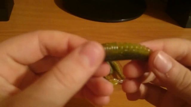 Обзор съедобной резины "Pantoon 21 Awaruna" смотреть онлайн