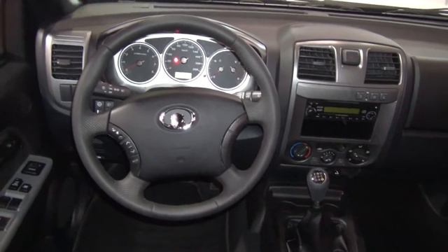 Great Wall STEED 5 MT 4x4 2.4 Petrol 122 hp Exterior and Interior смотреть онлайн