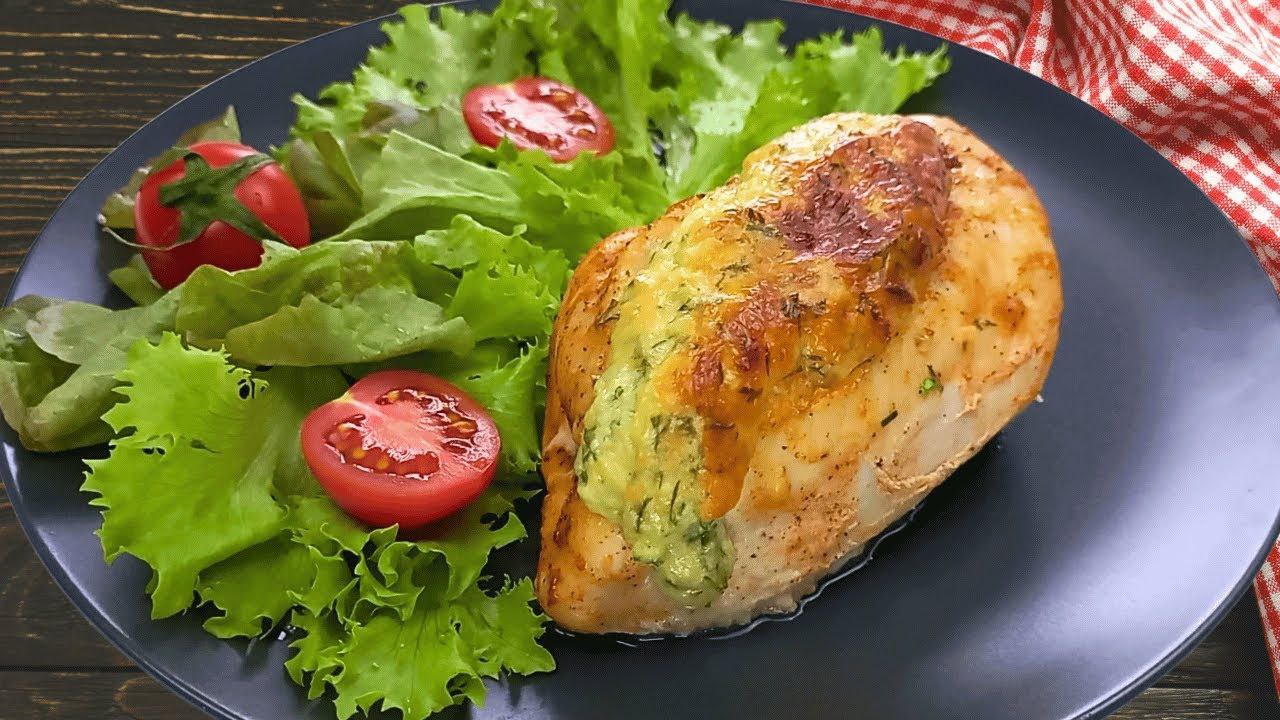 Рецепт из Ресторана🔝Самая СОЧНАЯ КУРИНАЯ ГРУДКА! Я Готовлю это Каждый День