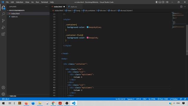 Bootstrap смотреть онлайн