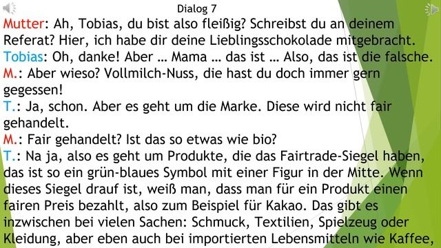 Dialoge B1 - B2 | Deutsch Lernen Durch Hören | 2 |