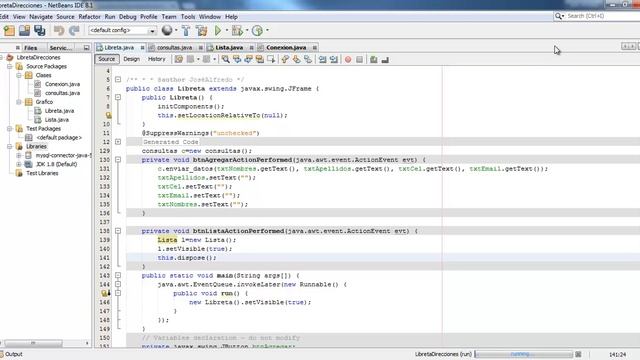 Conectar MySQL con Java y PHP Parte 2 смотреть онлайн