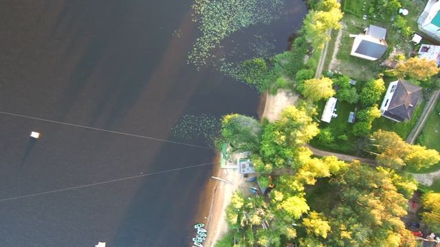 Xiaomi Mi Drone 4K Near Lilaste Latvia/ Лиласте, Латвия с высоты полёта дрона