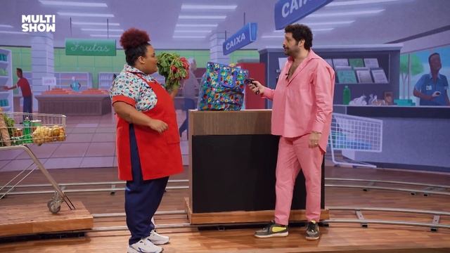Pedroca tem que decidir RÁPIDO se leva ou não o SALSICHA pra casa! | Portugal Show | Multishow смотреть онлайн