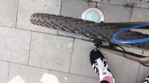 rigid fork | schwalbe land cruiser plus ?