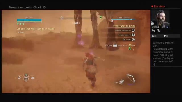 Horizon zero dawn Transmisión de PS4 en vivo смотреть онлайн