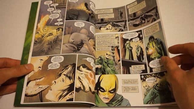 Бессмертный Железный Кулак. Том 3. Книга Железного Кулака смотреть онлайн