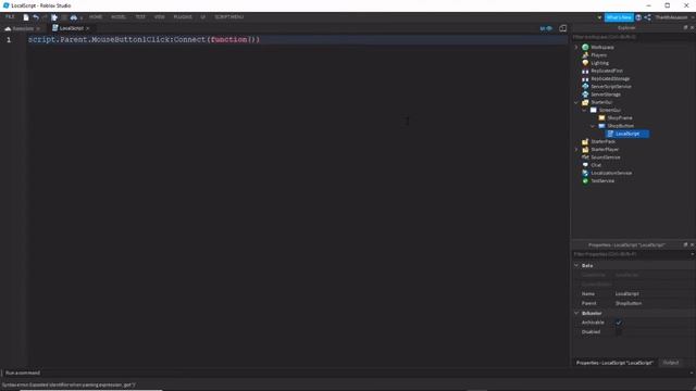 Roblox Studio Gui Tweening Basics смотреть онлайн