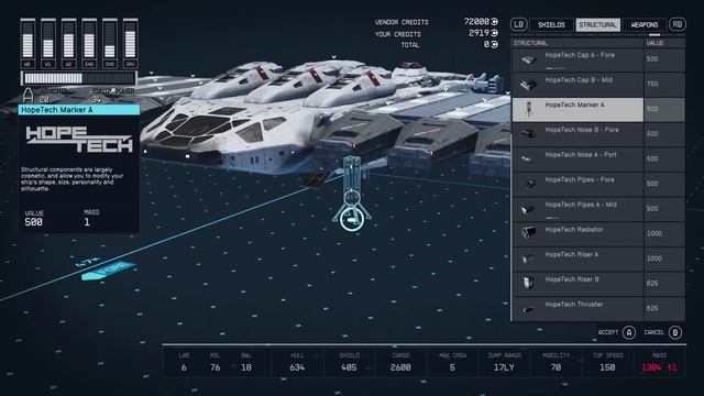 ALL Starfield Ship Vendor Locations! Unique parts, cockpits and more… смотреть онлайн