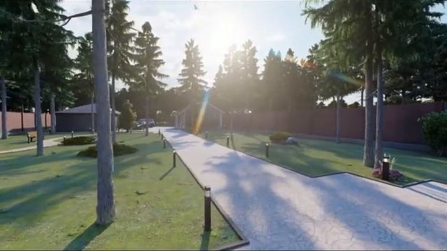 Проект загородного дома в 3D. часть №1 смотреть онлайн