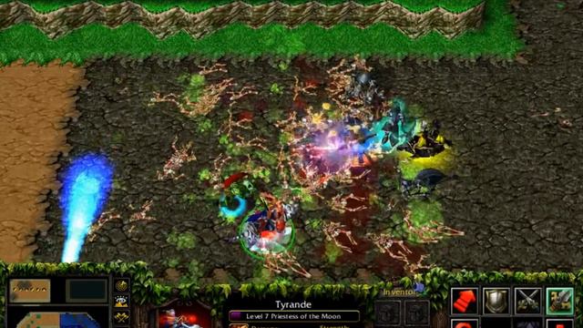 WARCRAFT 3 FT . 3 Corridors DDay 10 Q   4V4