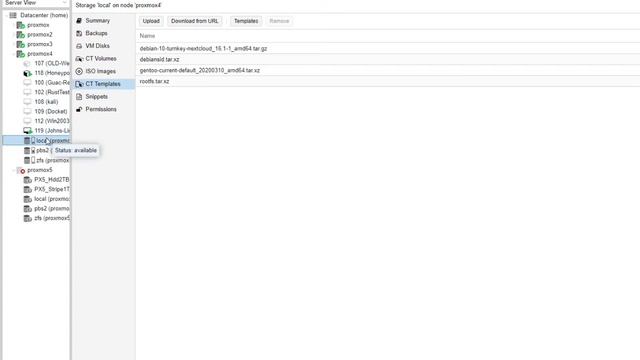 Get unsupported LXC images on Proxmox смотреть онлайн