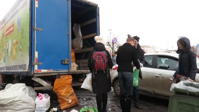 Раздельный Сбор Вторсырья в Ярославле - 25 марта 2018 смотреть онлайн