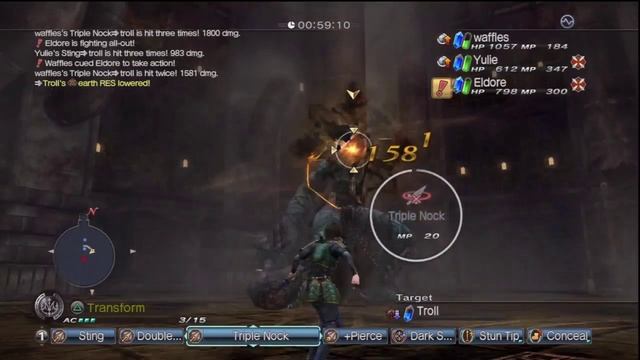 White Knight Chronicles II: Grinding GR Points Offline смотреть онлайн