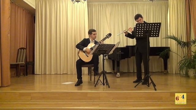 Cafe 1930, История танго Астор Пьяццолла, Николай Донской и Никита Неделько смотреть онлайн