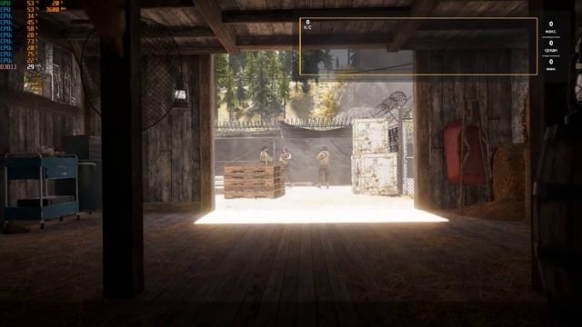 Xeon E3 1240v2(i7 3770)+GTX 1060 6Gb VS Far Cry 5 смотреть онлайн